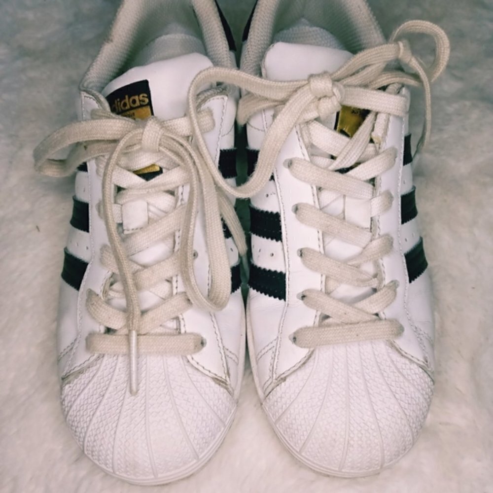 ADIDAS CLASSIC SUPERSTAR WITH SHELL TOE - Picture 6 of 6